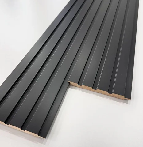 MDF lambri · TETRA · Füme · 15 × 280 cm · DP - TETRA - FÜME