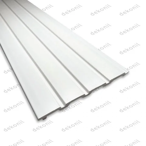 Polymerverkleidung · Weiß · 21 × 290 cm · DL - DL210-D2