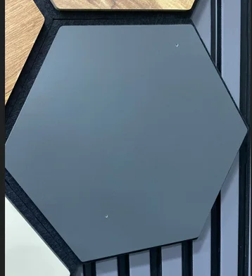 Panou acustic PETEK · Antracit · 13.5 × 26.5 × 23 cm · DP - AKS - PETEK-ANTRASİT