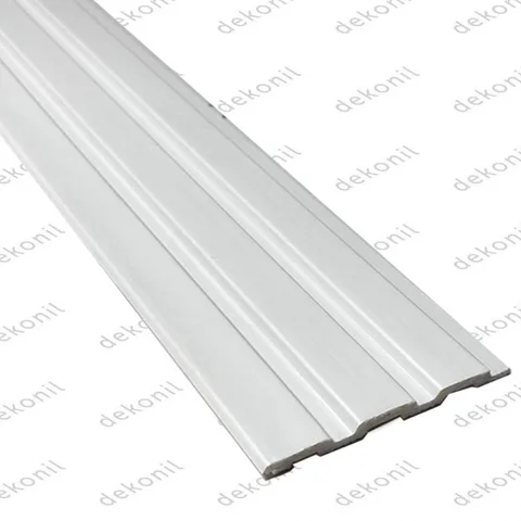 Polymerverkleidung · Weiß · 11.5 × 290 cm · İPK - DA115 - D2 BOYANABİLİR