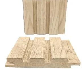 MDF lambri · MDF120 · Naturel meşe · 12 × 280 cm · KC - MDF 120-12 MM NTRL MEŞE