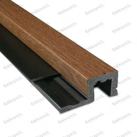 Polymerverkleidung · Holzdekor · 10 × 290 cm · DL - DL100-AS