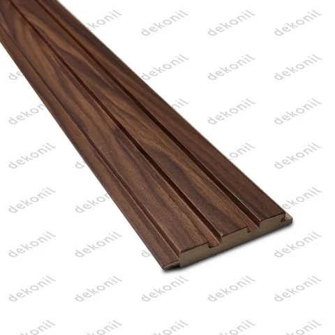 MDF lambri · MDF120 · Anadolu cevizi · 12 × 280 cm · DL - MDF 120-18 MM AC